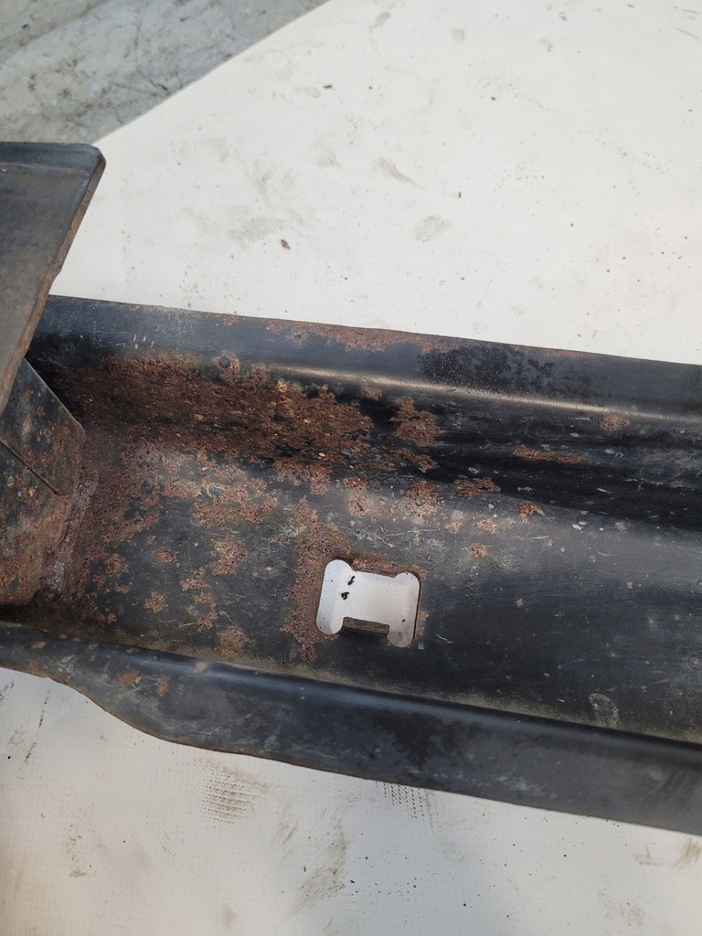 фото №12, Балка бампера перед оригінальний номер 7m3807105b volkswagen sharan i lift