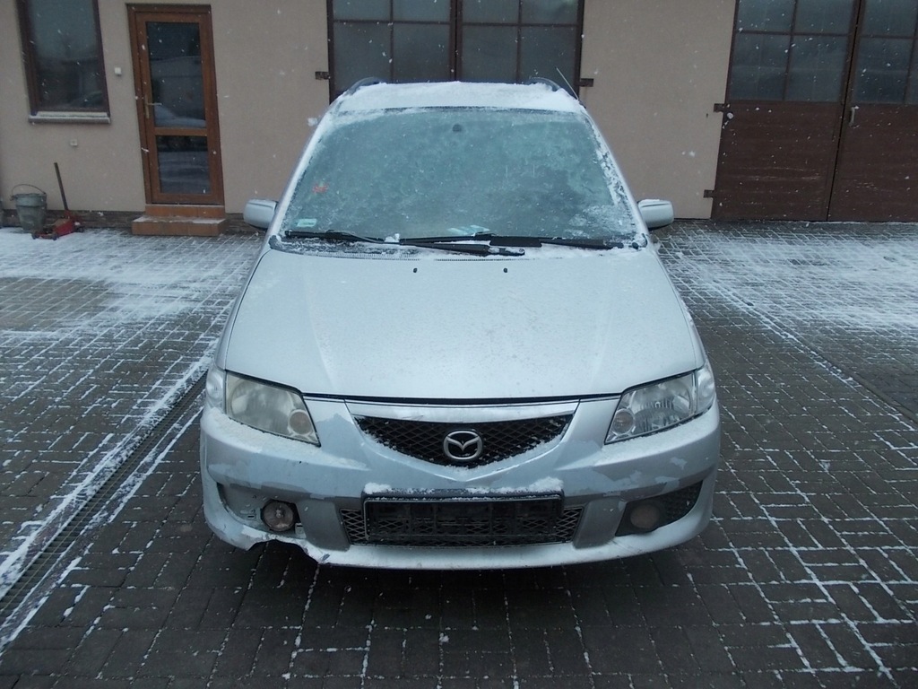 фото №1, Капот mazda premacy 2,0 ditd