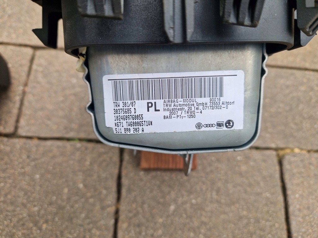 фото №11, Fabia ii lift roomster комплект подушок 1z0880201ak 5j1880202a 10-2014