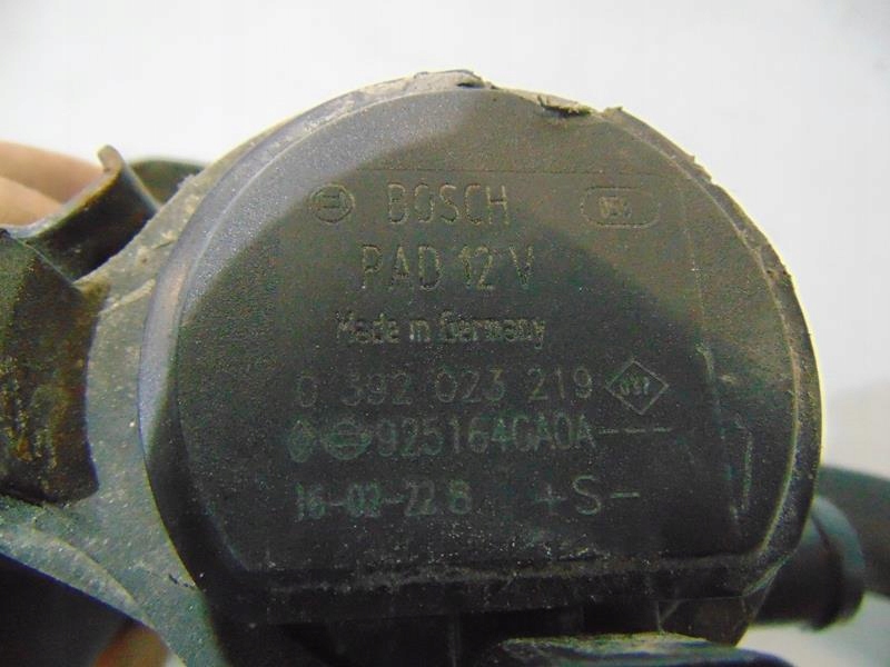 фото №6, Додаткова помпа wody vivaro iii 1.6 dci biturbo