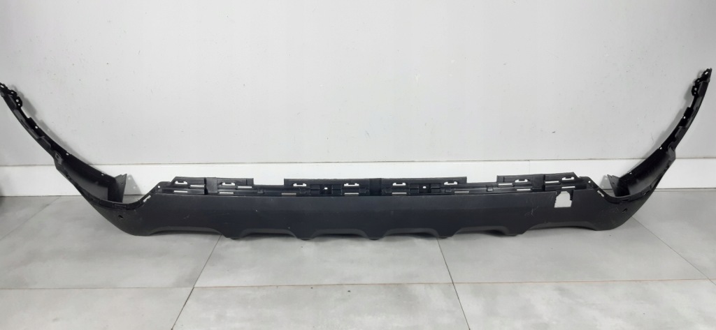 фото №1, Kia sportage iv lift спойлер накладка бампера задняя