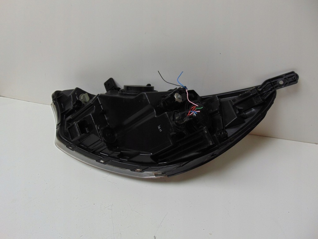 фото №14, Лампа правая перед kia rio iii линза led europa демонтаж