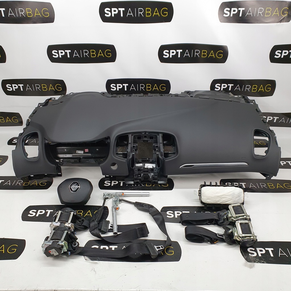 фото №1, Scenic iv панель приладів консоль подушки безпеки ремені подушка безпеки