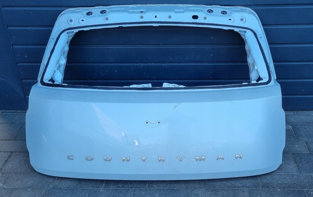 фото №1, Задняя крышка багажника багажника mini countryman u25