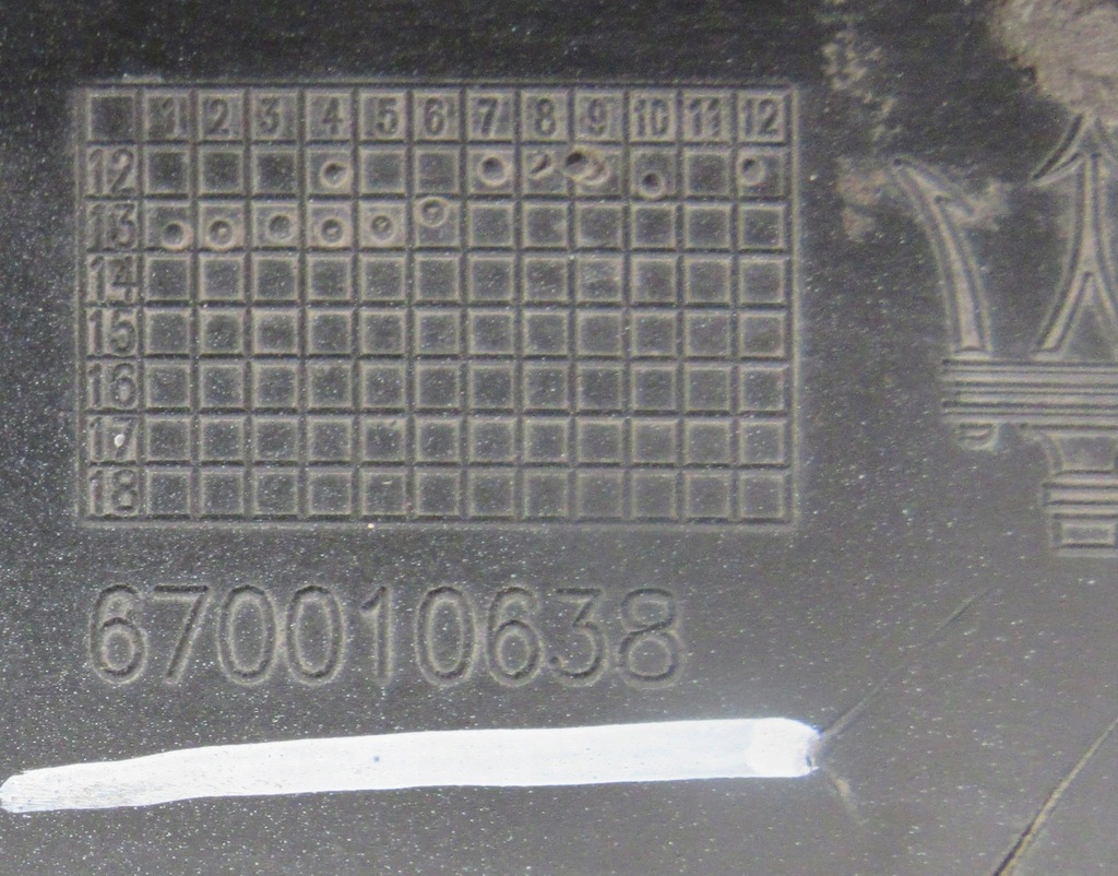 фото №9, Maseratti quattroporte молдинг накладка порог левая