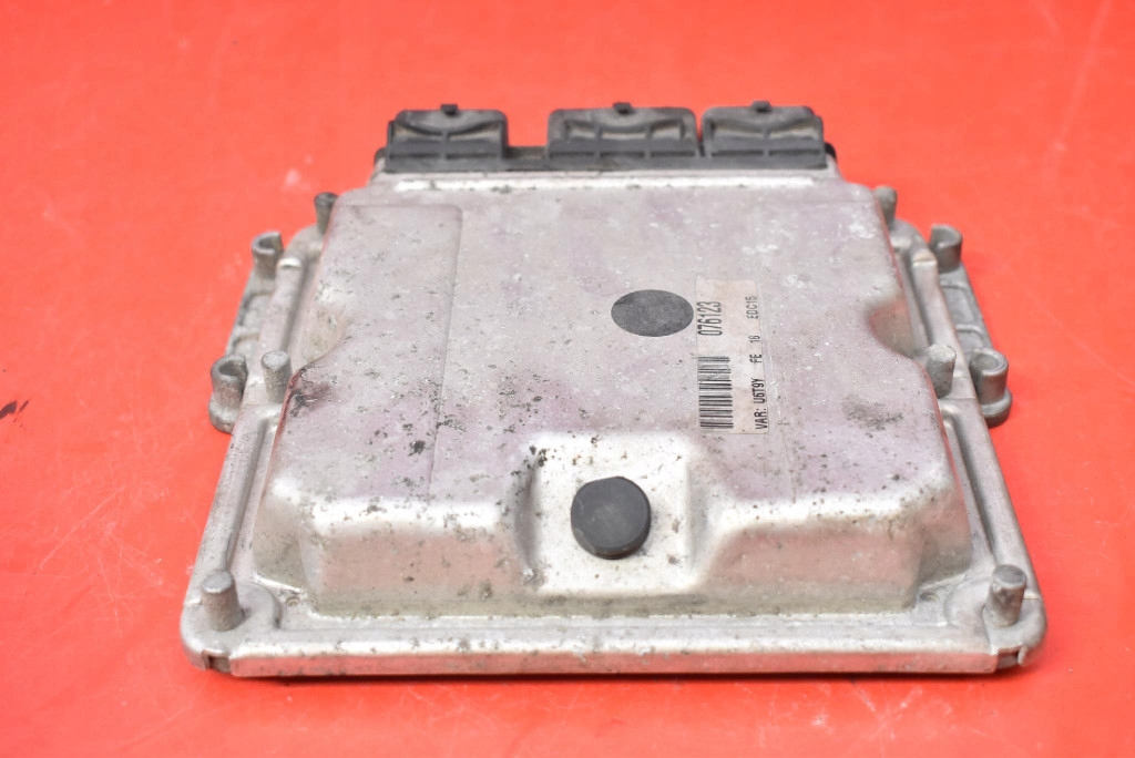 фото №5, Блок керування бортовий комп'ютер двигуна 9659771880 peugeot 807 1 i 2.2 hdi 128 km 02-07