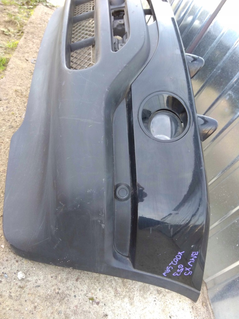 фото №8, Бампер перед bmw x5 e53 475 омивачі pdc przedlift