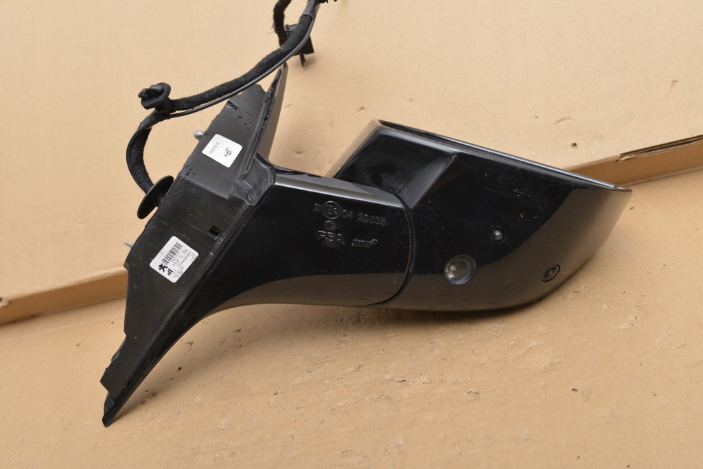 Дзеркало праве peugeot 308 t10 opel astra l 6 vi 16pin 239460249 Оригінал