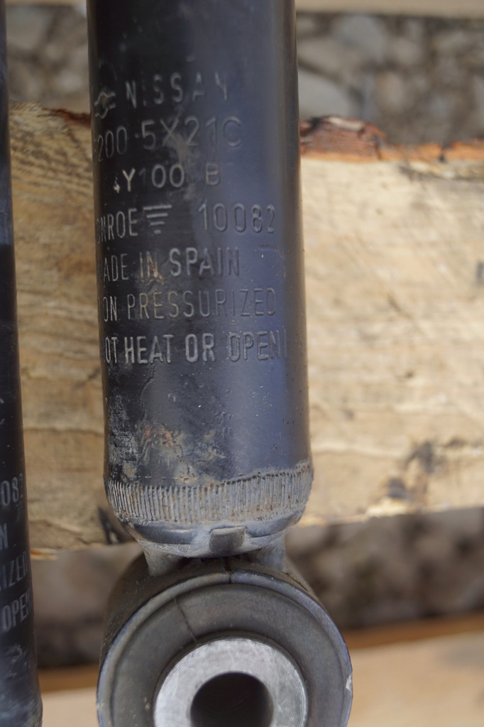 фото №9, Амортизатор задня nissan navara d40 комплект