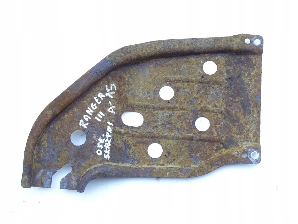 фото №1, Ford ranger iii mazda bt-50 06-11 защита pod коробка передач