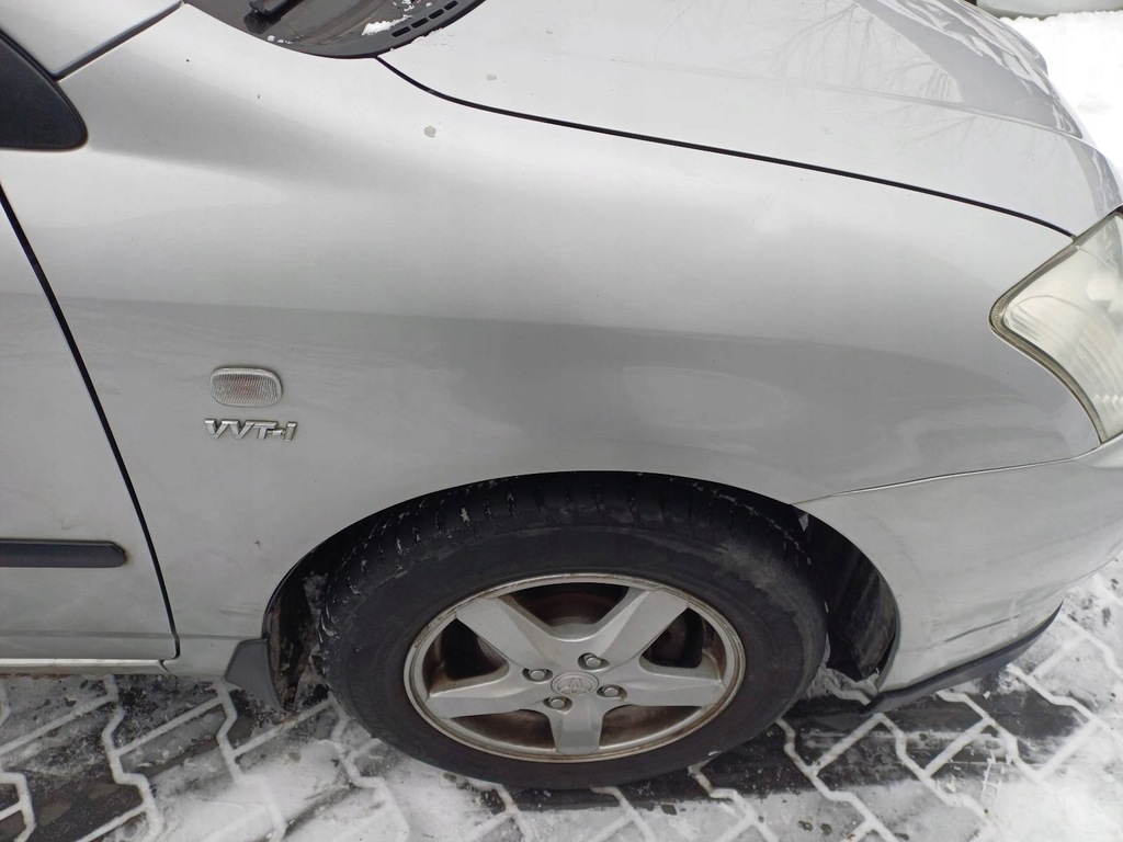 фото №8, Kompletny перед toyota corolla e12 199