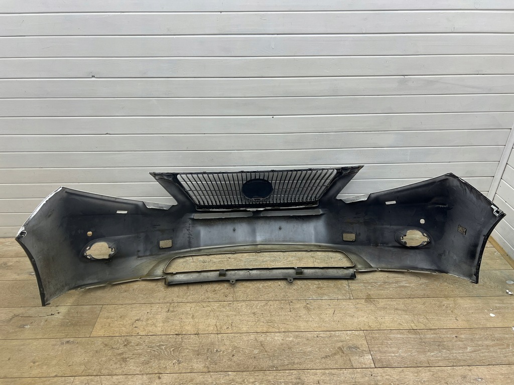 фото №5, Lexus rx iii 3 rx350 rx450 09- бампер передний перед 52119-48370