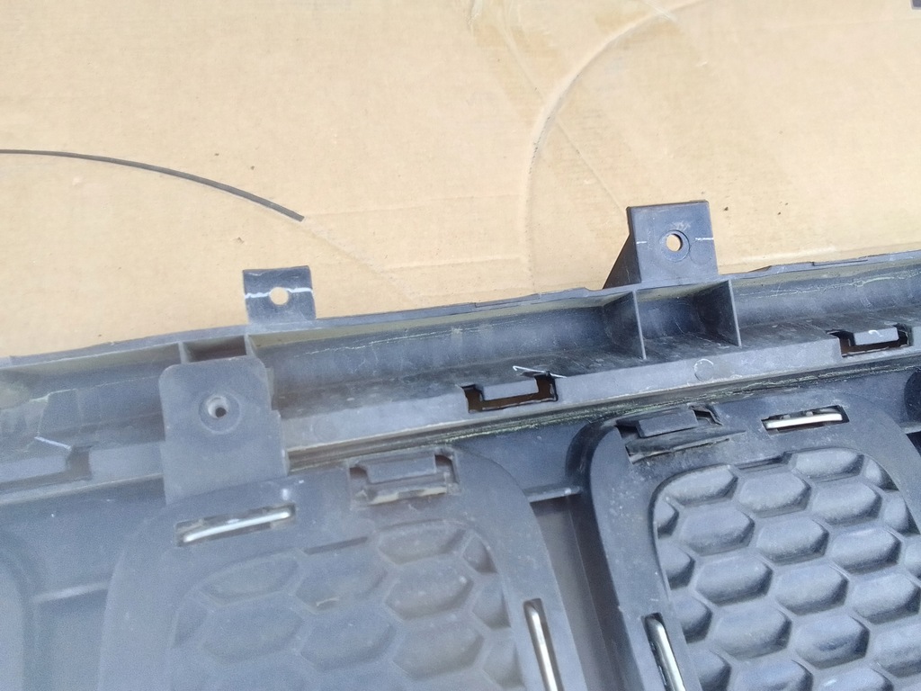 фото №10, Jeep compass 17- захист решітка радіатора решітка радіатора бампера 5up86trmab usa