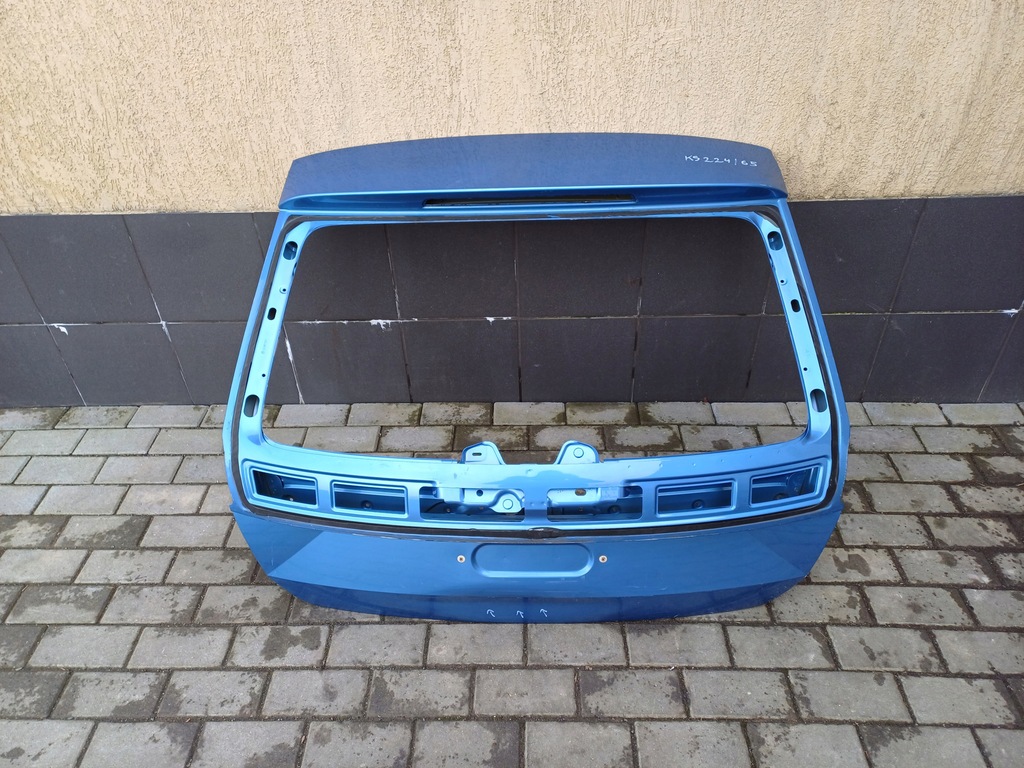 фото №2, Skoda rapid spaceback кришка багажника задня багажника