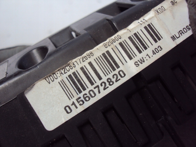 фото №6, Лічильник alfa romeo 159 1.9 jtd 2005-2011