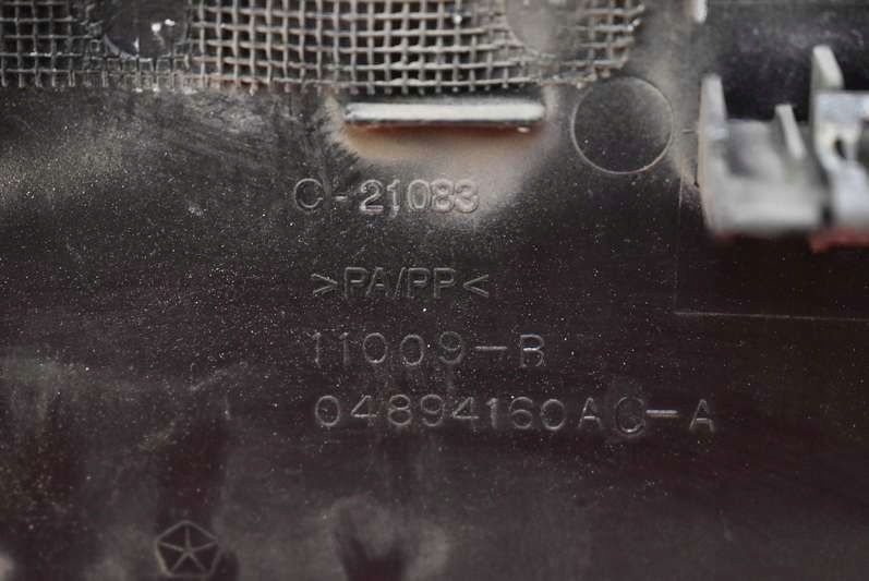 фото №10, Жабо полный eu 04894160ag chrysler pacifica 1 i lift 03-08