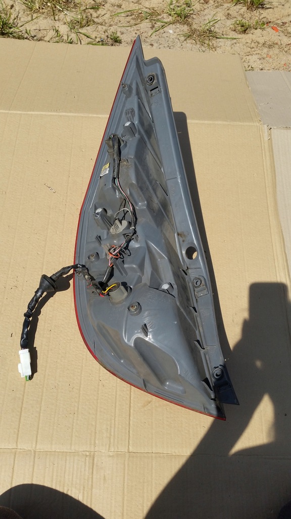 фото №7, Лампа l/p задняя 92401-2l010 hyundai i30