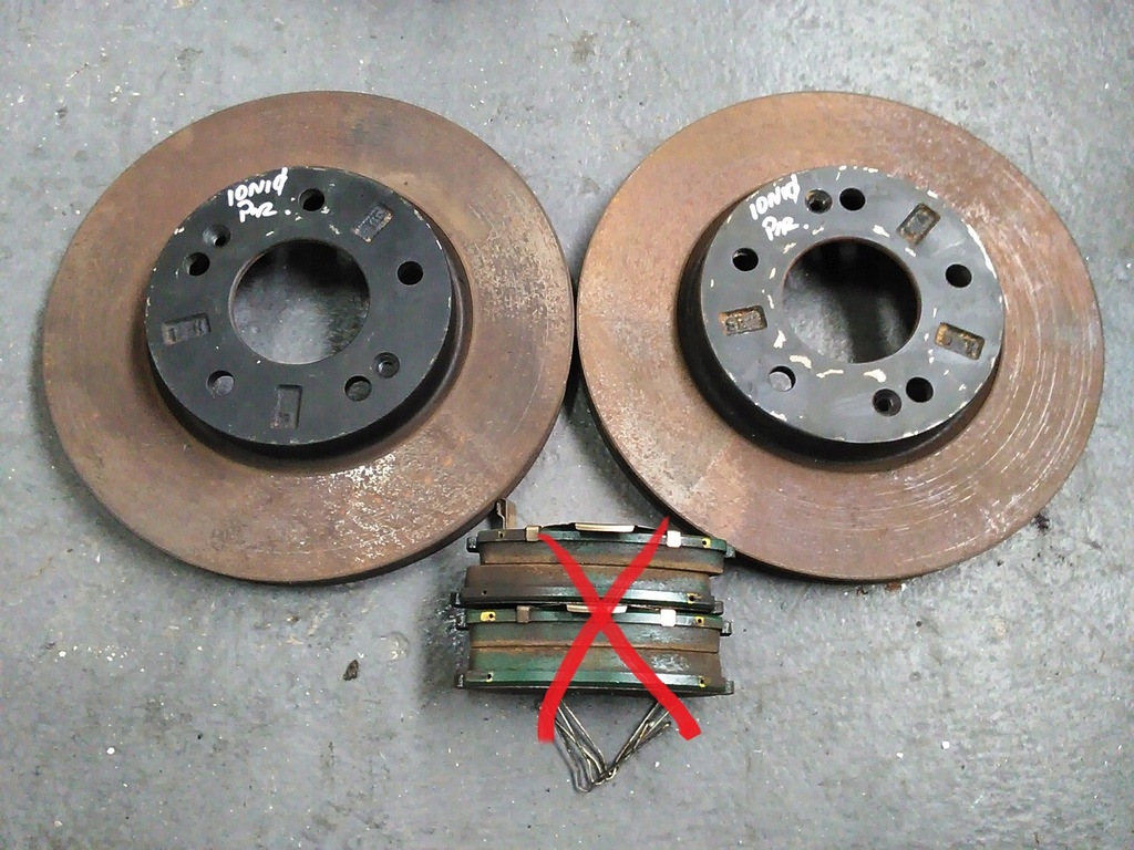 фото №1, Hyundai ioniq 2016-18 тормозные диски тормозной перед