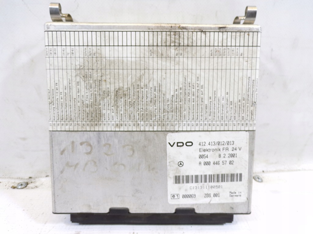 фото №1, Блок управления fmr mercedes actros a0004465702