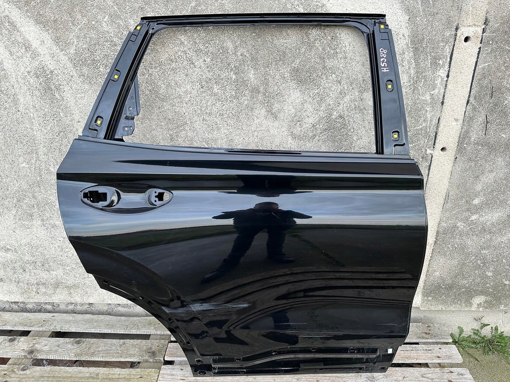 фото №1, Двері задня задні праве hyundai santa fe iv 4 2018-