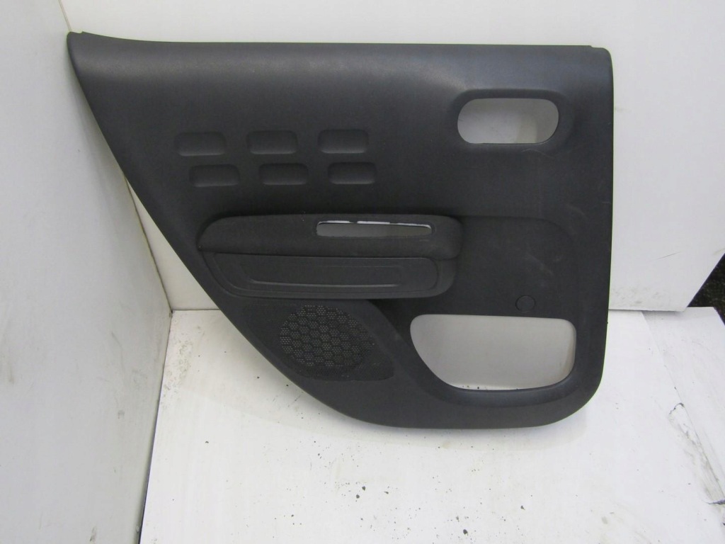 фото №1, Обшивка двері лівий задня задній citroen c3 iii