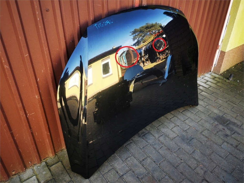 фото №5, Vw tiguan i 5n 5n0 lift 11-15 капот комплектна демонтаж