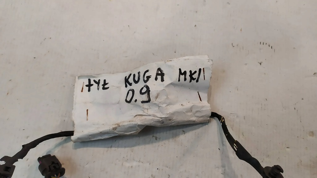 фото №10, Джгут бампера задня pdc ford kuga