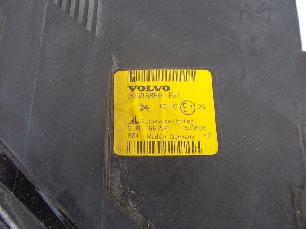фото №12, Фара volvo s40 ii v50 04-07 kpl europa eu