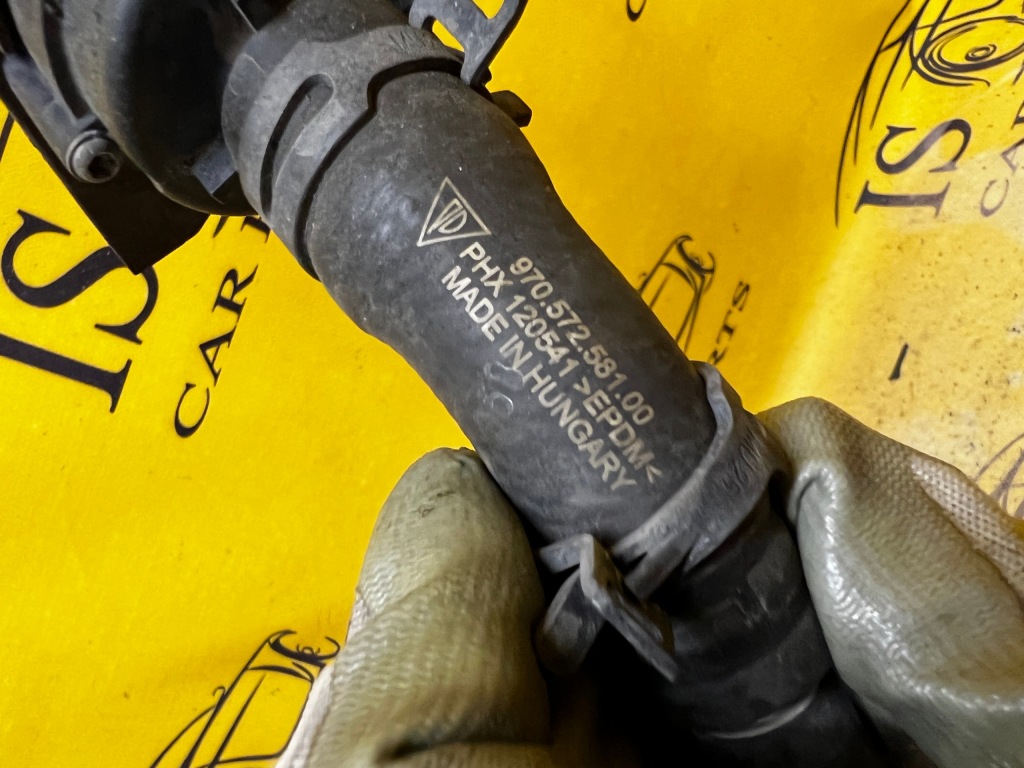 фото №6, Дополнительная насос шланг пабтрубок  труба воды porsche panamera 970 i lift 3.0 d