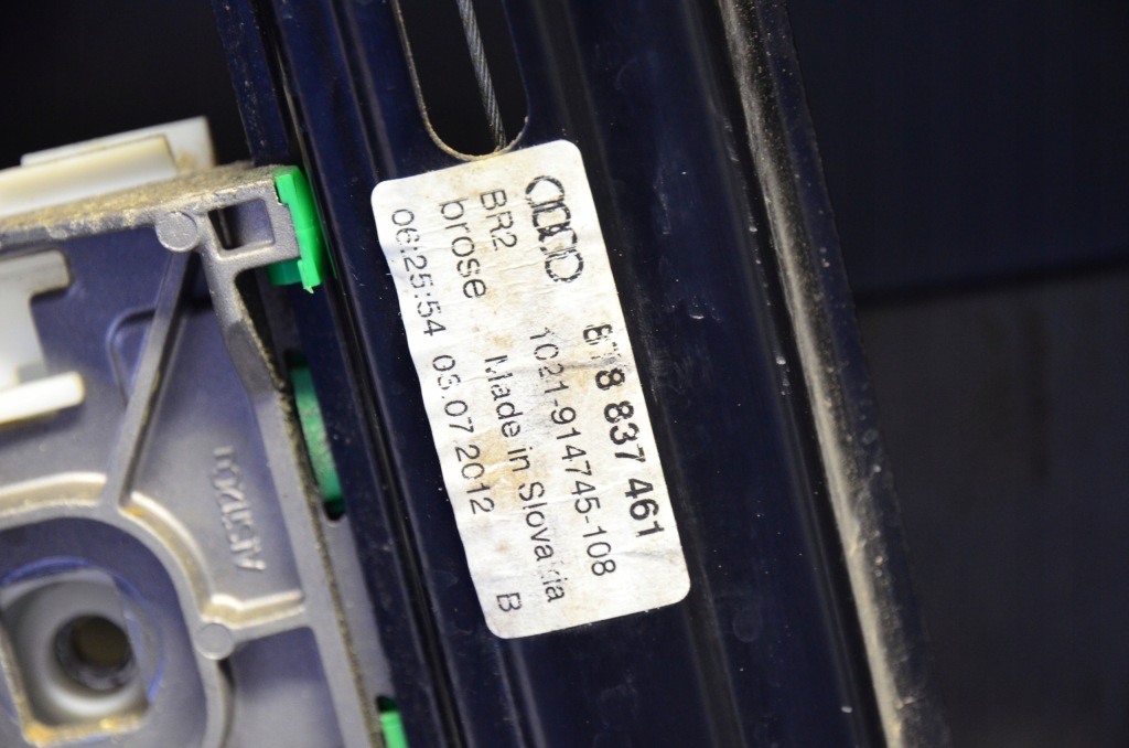 фото №6, Audi a5 8t8 двері ліва передні sportback lx7r