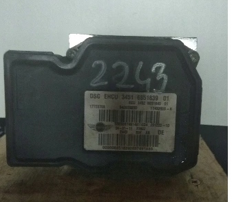 фото №2, Mini r50 r56 насос abs блок керування 6851839