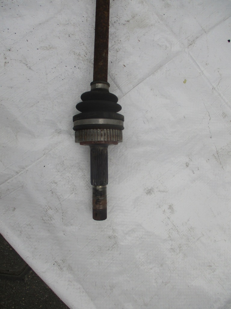 фото №10, Nissan qashqai j10 4x4 приводной вал приводная задняя 2.0dci