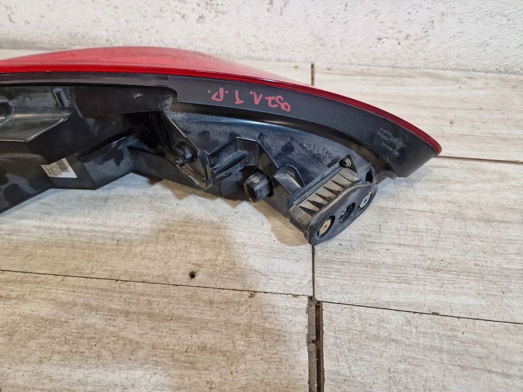 фото №6, Лампа led правий задня porsche panamera 970 i