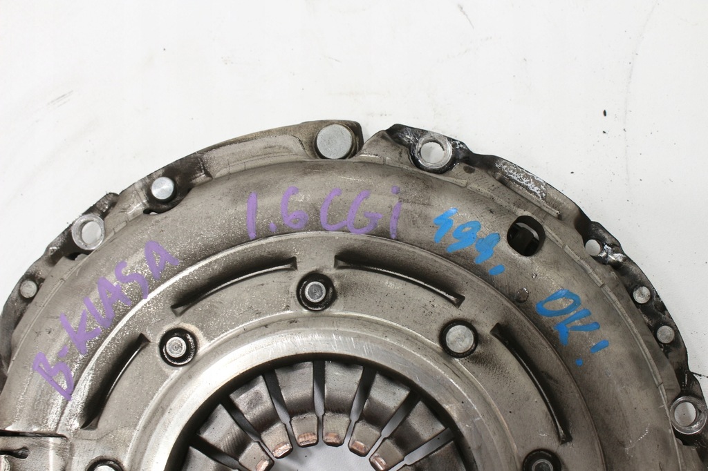 фото №15, Mercedes w246 1.6 cgi зчеплення диск притиск