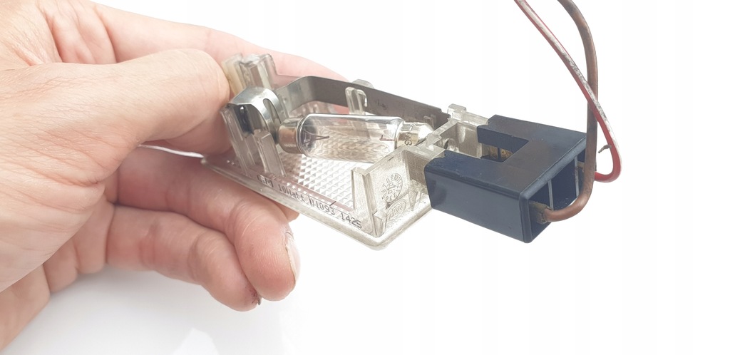 фото №9, Opel лампа освітлення кабіни салону бардачка пасажира оригінал