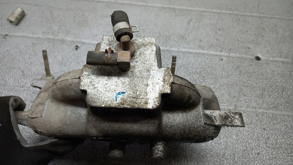 фото №5, Коллектор всасывающий nissan micra k11 1.0b 98r