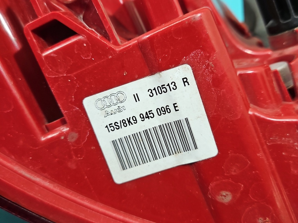 фото №12, Лампа задня права audi a4 b8 led kombi