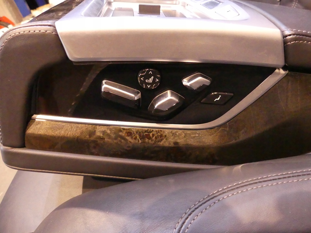 фото №9, Bmw 7 g11 lci обивка сиденья туннель массаж подогрев