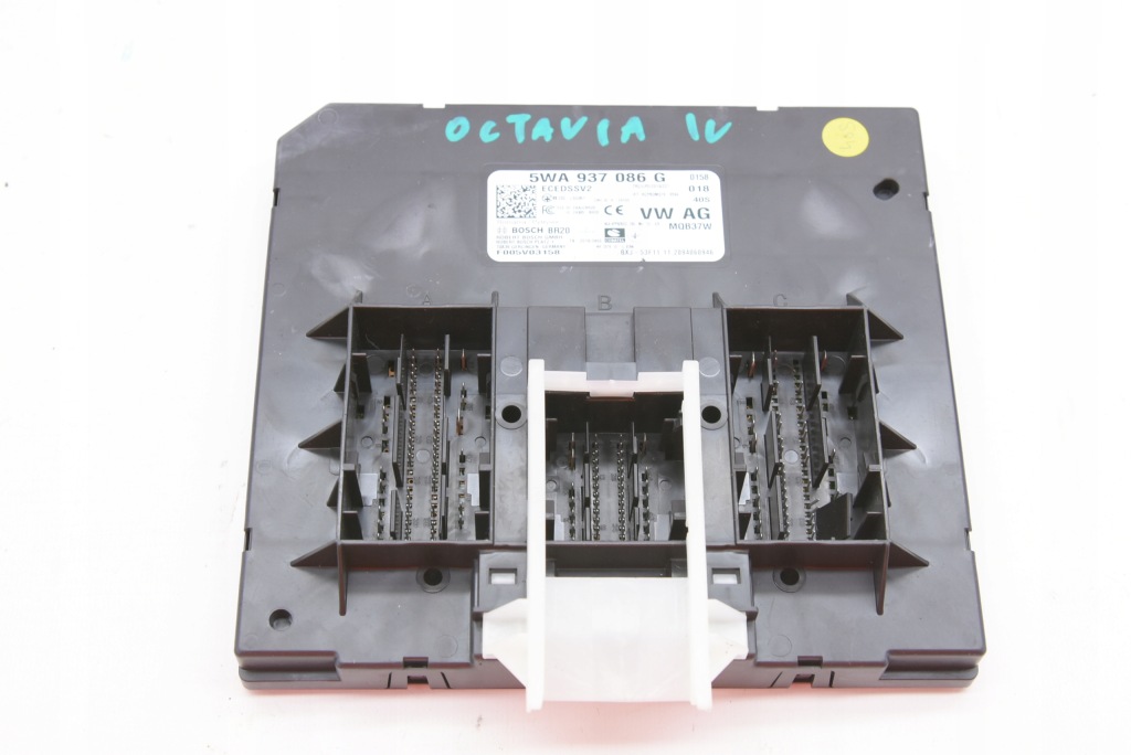 фото №1, Skoda octavia iv модуль блок управления комфорта