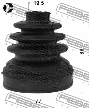 фото №11, Захист шарнір гомокінетичний wewnęt 2115-cb4