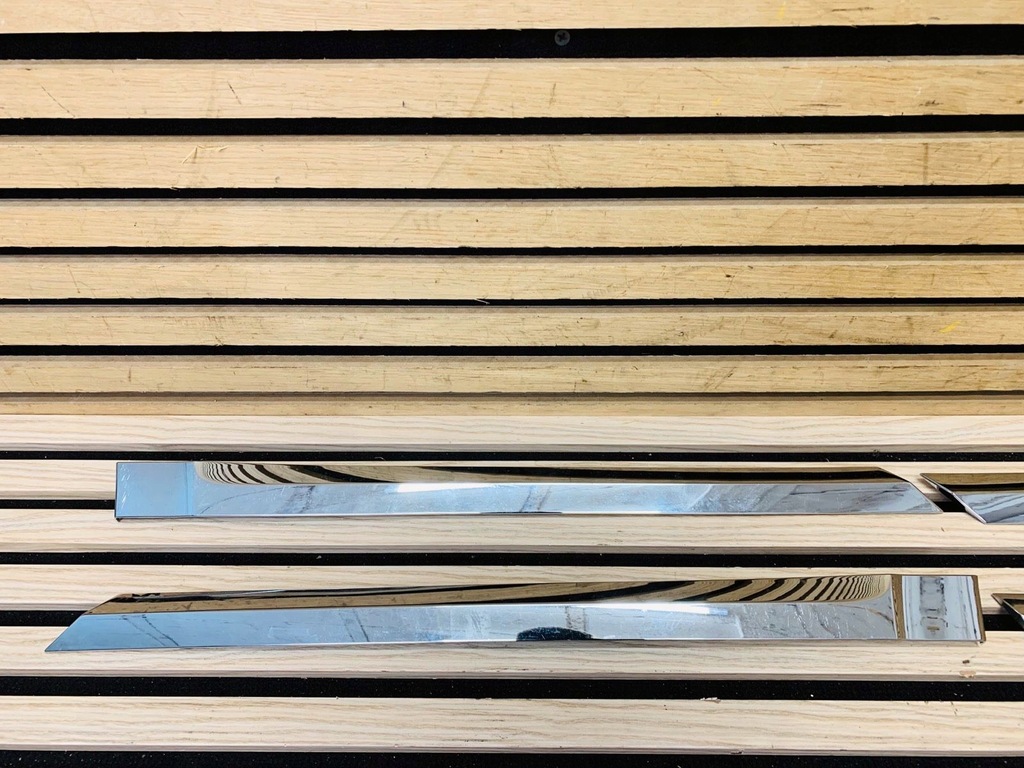 фото №5, Bentley gt молдинг двері перед задня 3sd853516