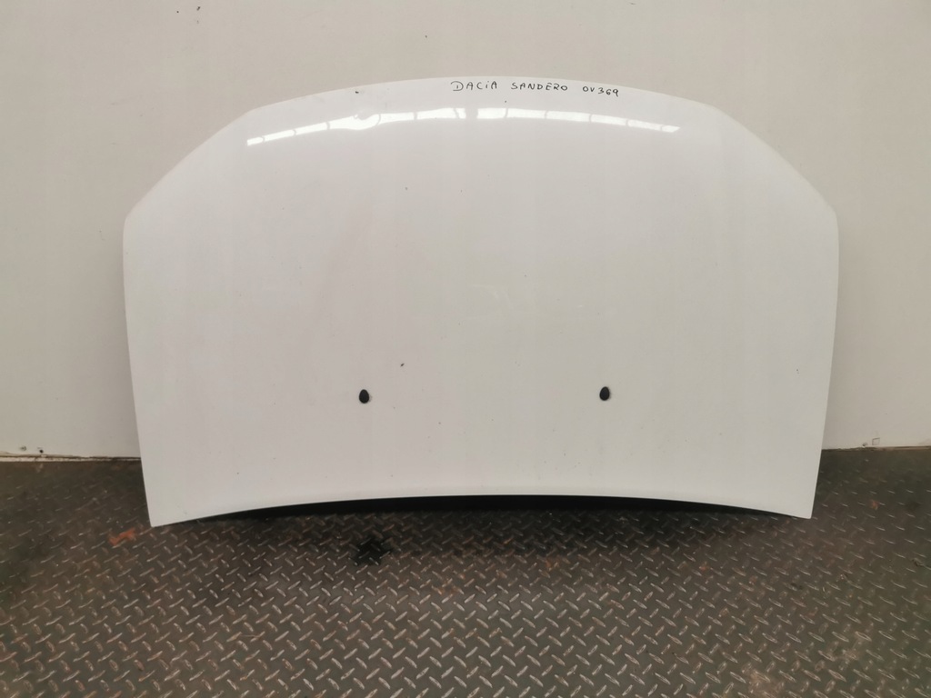 фото №5, Капот крышка двигателя перед dacia sandero ii ov369