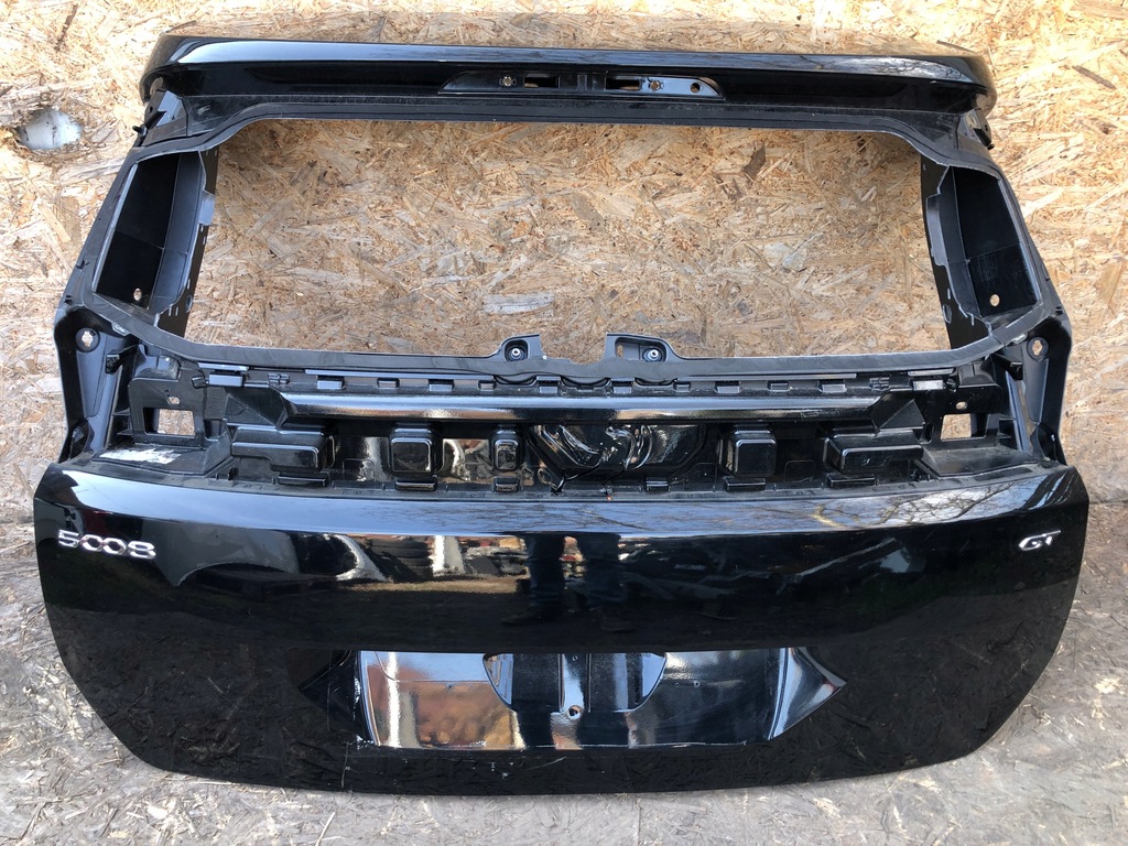 фото №1, Кришка багажника багажника задня задня peugeot 5008 ii 2 17-