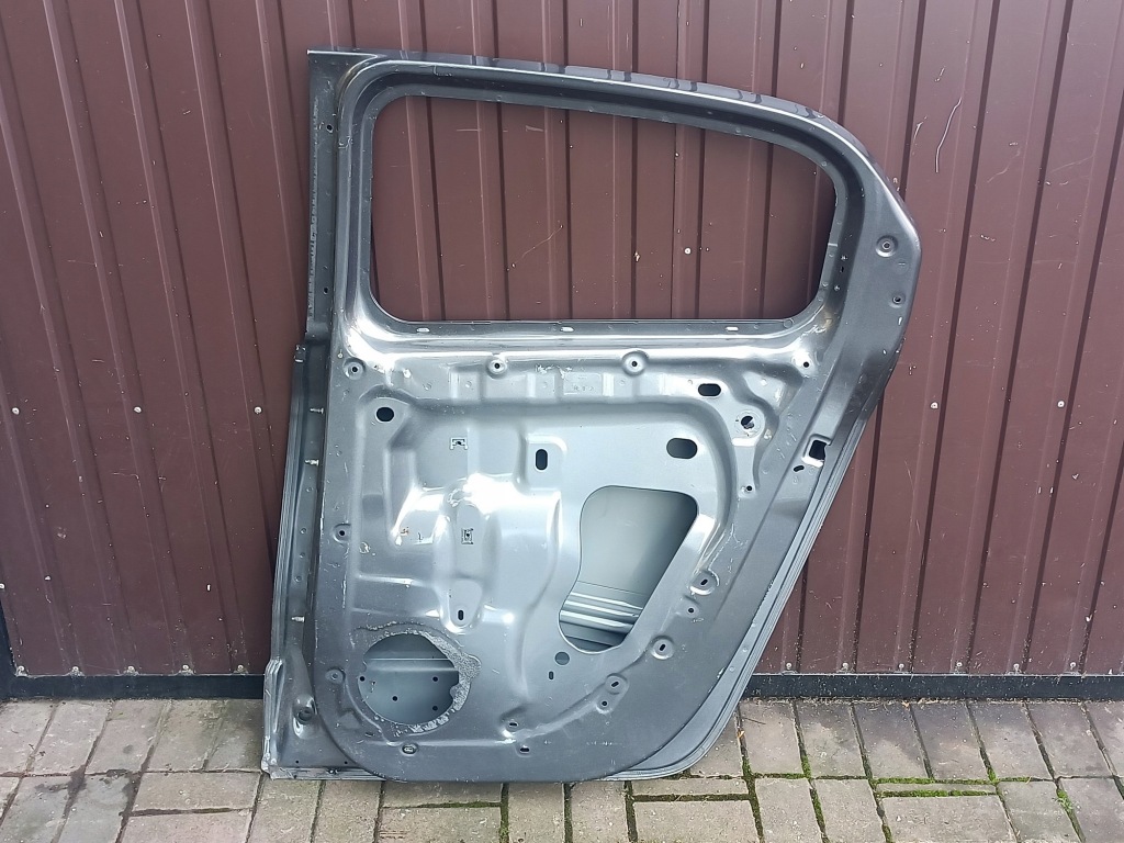 фото №4, Дверь правый задняя renault twingo iii 3 2014- доставка