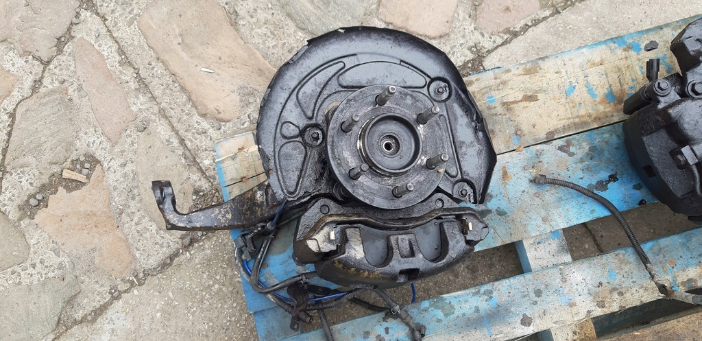 фото №1, Поворотний кулак ступиця супорт ford f 150 f150 09-14r