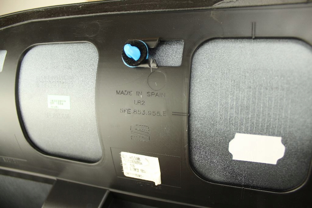 фото №12, Накладка молдинг крышки задняя seat leon fr4 5fe853955e