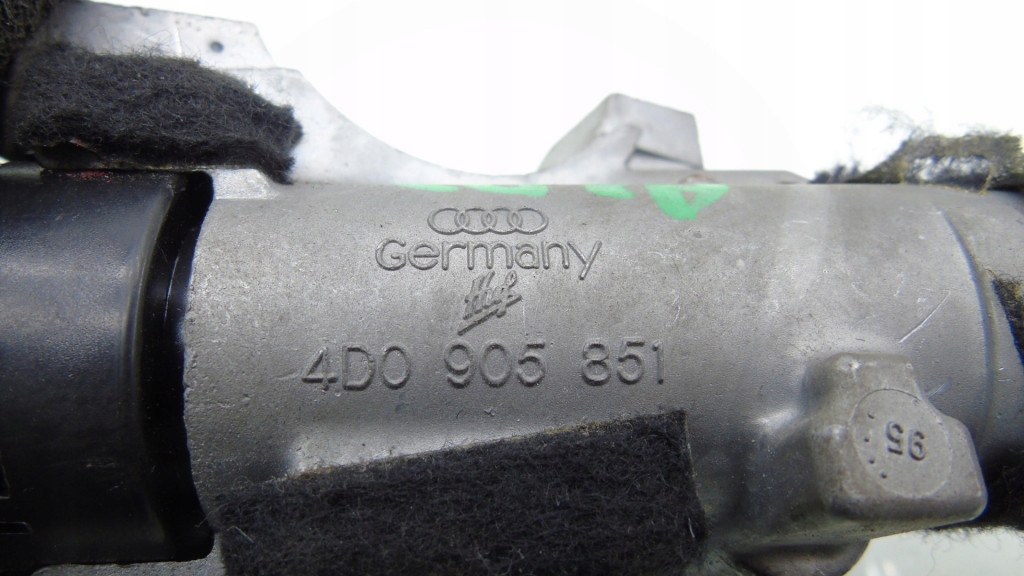 фото №6, Замок запалювання ключ audi a8 d2 4d0905851