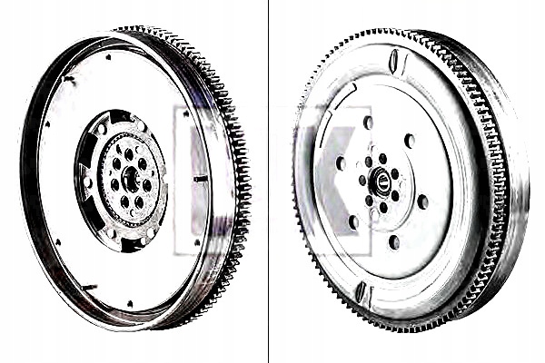 фото №1, Luk колесо маховик iveco daily iii 29 l 9 v