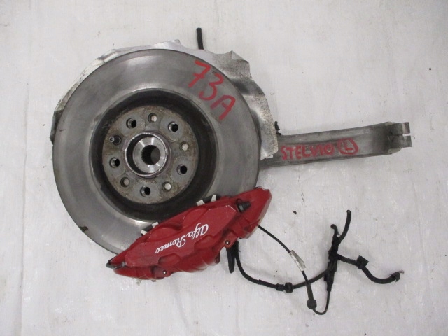 фото №1, Alfa romeo stelvio поворотний кулак ліва