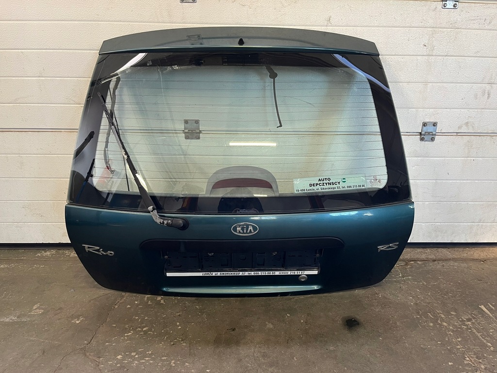 фото №1, Крышка багажника задняя багажника kia rio i kombi